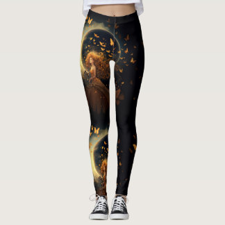 Leggings Univers de la souris à tête rouge