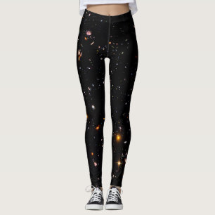Leggings univers étoilé photo d'astronomie de l'espace prof