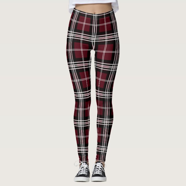 Leggings Université de Caroline du Sud Tartan (Devant)