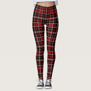 Leggings Université du tartare de mot incarné