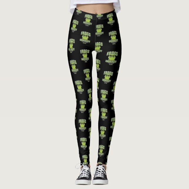Leggings Université Frogs (Devant)