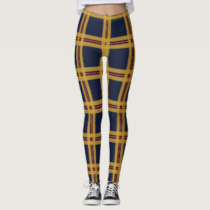 Leggings Université Norwich Tartan