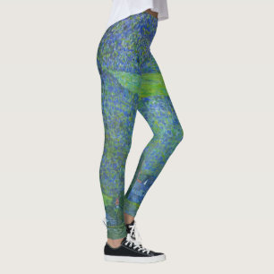 Leggings Unterach au lac d'Attersee par Klimt, Art Nouveau 