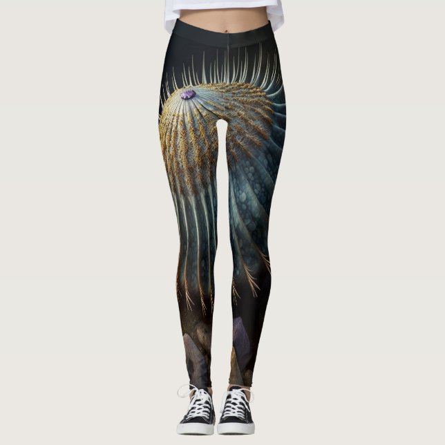 Leggings Urchine de Deep Sea (Devant)