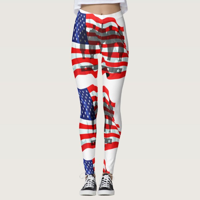 LEGGINGS USA_ (Devant)