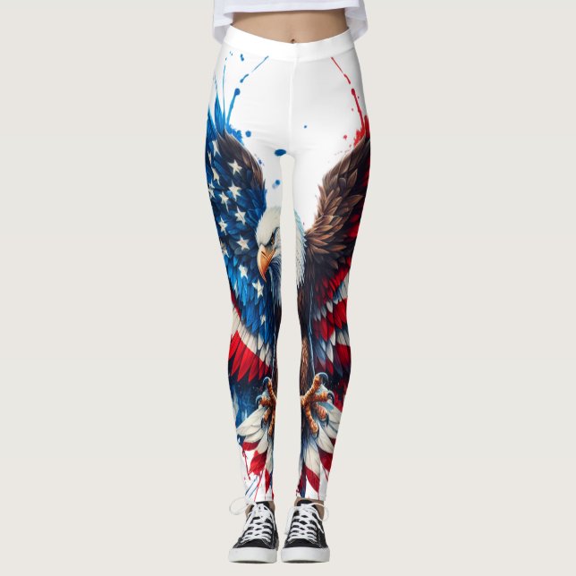 LEGGINGS USA (Devant)
