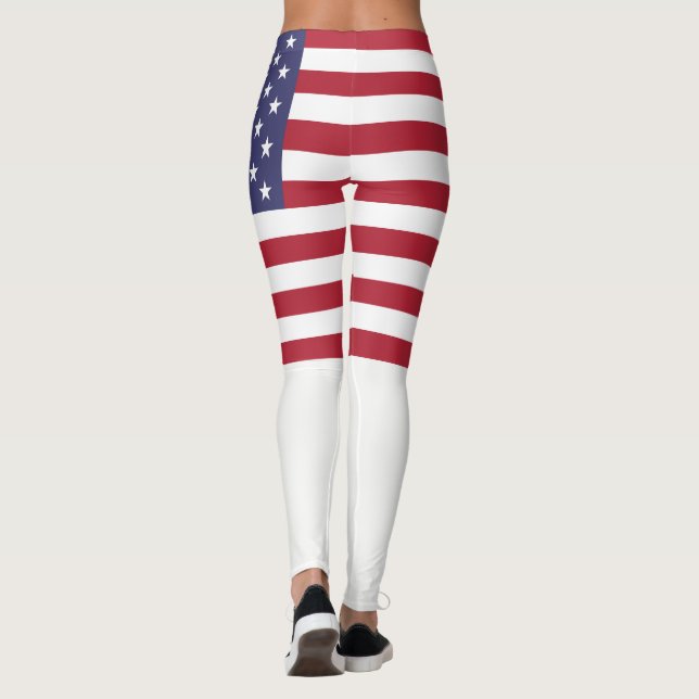 LEGGINGS USA (Dos)