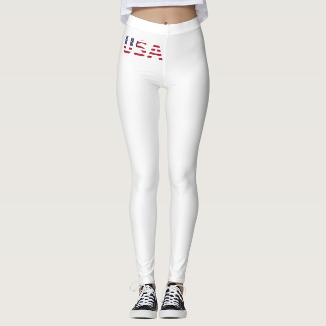 Leggings USA (Devant)