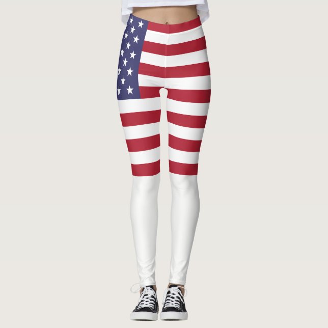 LEGGINGS USA (Devant)