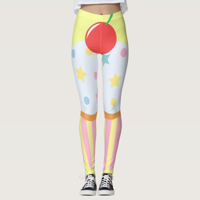 Leggings Usage de la princesse ab de petit gâteau de (Devant)