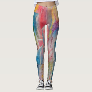 Leggings "Utopia créative"