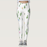 Leggings Vacances ski alpin Ski Noël<br><div class="desc">skieur d'hiver cool design motif avec skieurs skieurs sur les pistes de la station de ski alpin parmi des sapins enneigés dans les alpes. Les skieurs freeride portent des combinaisons de ski rétro vintages et colorées, descendent en ski avec des skis sur un arrière - plan de paysage de montagne...</div>