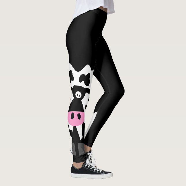 Leggings Vache de Bella (Droite)