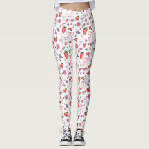 Vaches, Roses et fraises Coquette Motif
