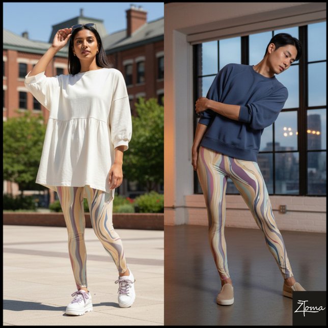 Leggings vague (Créateur téléchargé)