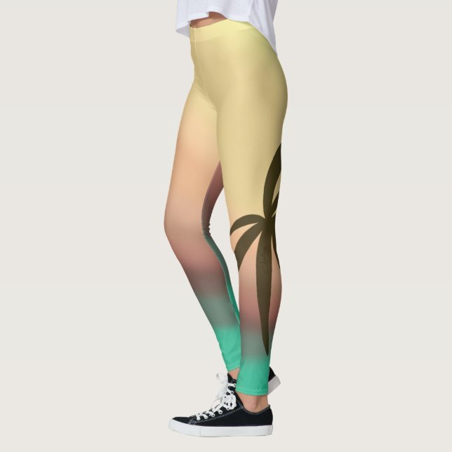 Leggings Vague du désert (Gauche)