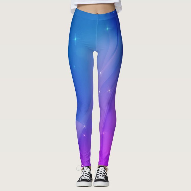 Leggings Vague Imaginaire (Devant)