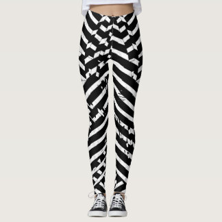 Leggings Vague [NOIR/Icône]