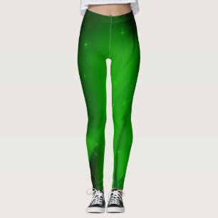 Leggings Vague verte