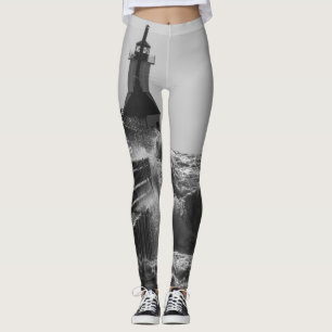Leggings Vagues De Fierce En Niveaux De Gris St Joseph