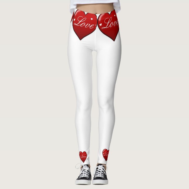 LEGGINGS VALENTINES (Devant)