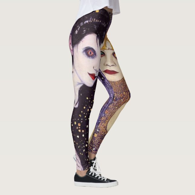 Leggings Vampire et sorcière à Halloween (Droite)