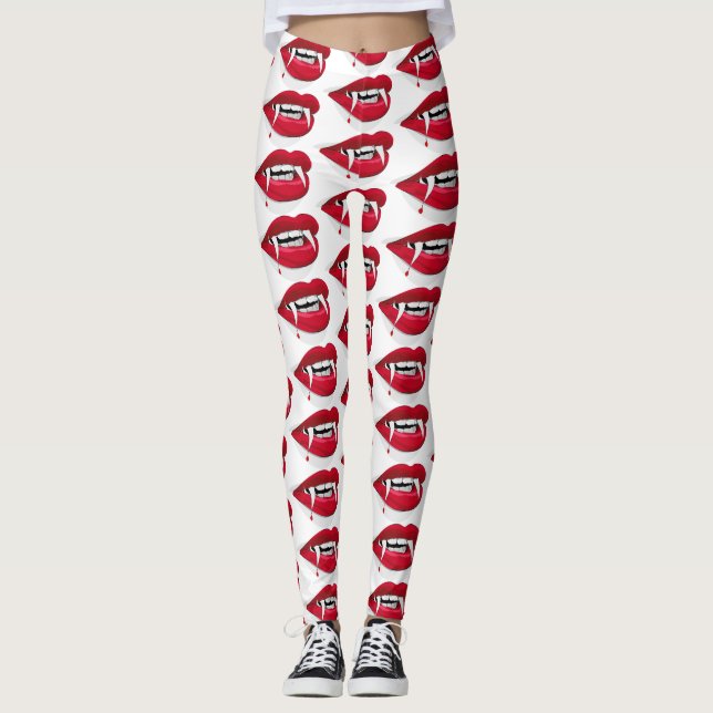Leggings Vampire Smile Thunder_Cove (Devant)