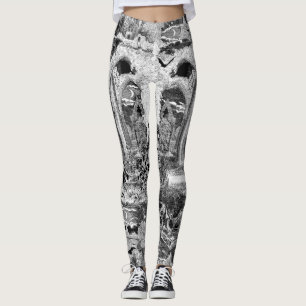 Leggings Vampires gothiques d'origine Crypt Graves Bats Sku