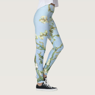 Leggings Van Gogh Almond Blossoms
