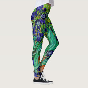 Leggings Van Gogh Irises/Purple/St. Remy