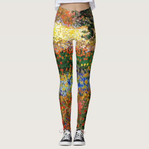 Leggings Van Gogh - Jardin à Arles