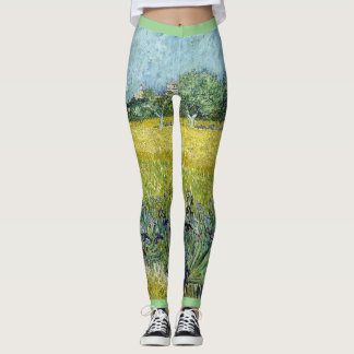 Leggings Van Gogh Peinture