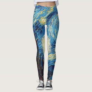 Leggings Van Gogh Starry Classic Nuit Impressionnisme Art