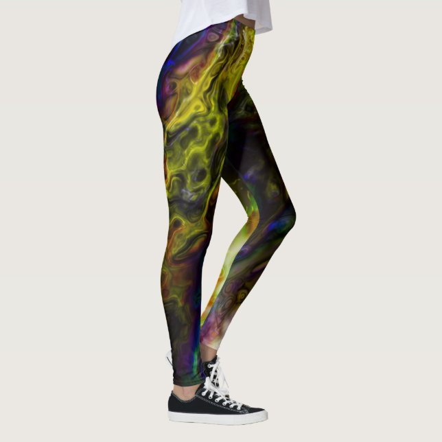 Leggings Vapeurs galactiques (Droite)