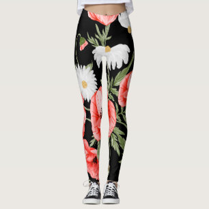 Leggings Vase en Verre Fleur de Vie Still Life Vin