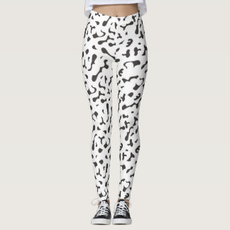 Leggings Vecteur Abstrait sans couture Motif Amorphe
