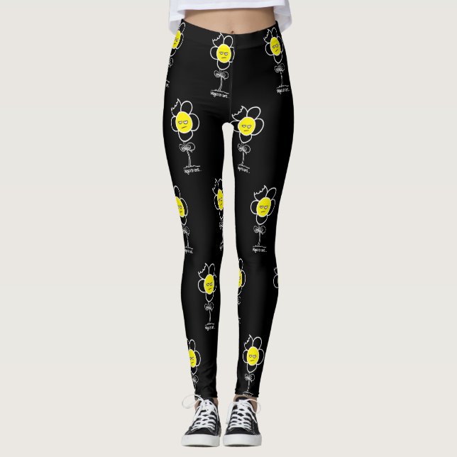 Leggings Végétariens... (Devant)