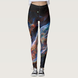 Leggings Veil Nebula Supernova Reste Télescope Hubble
