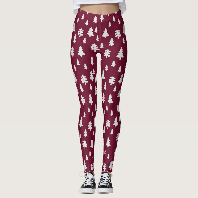 LEGGINGS VEILLE DE NOËL (Devant)