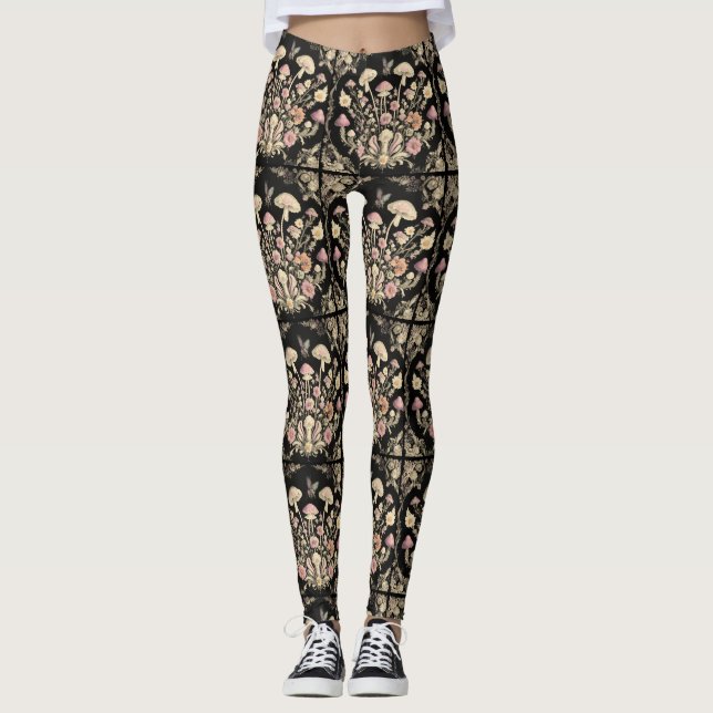 Leggings Venetian Mushrooms (Devant)