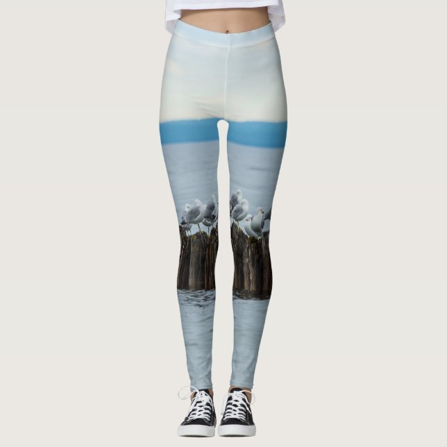 Leggings Ventilation de moules (Devant)
