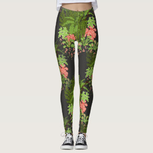 Leggings venus floral