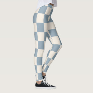 Leggings Vérificateurs "Worn Blue"
