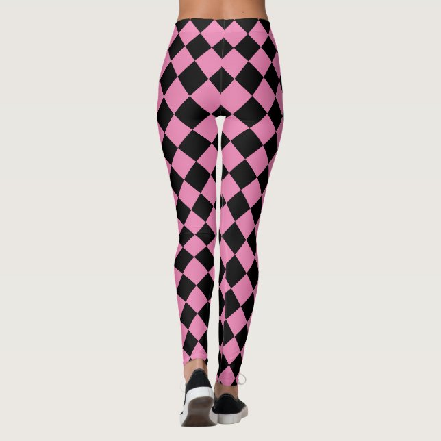 Leggings Vérifications (Dos)