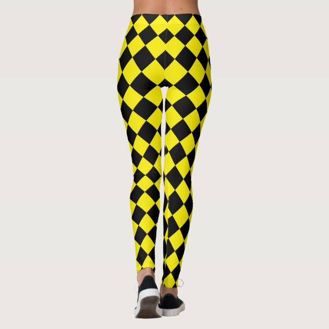 Leggings Vérifications (Dos)