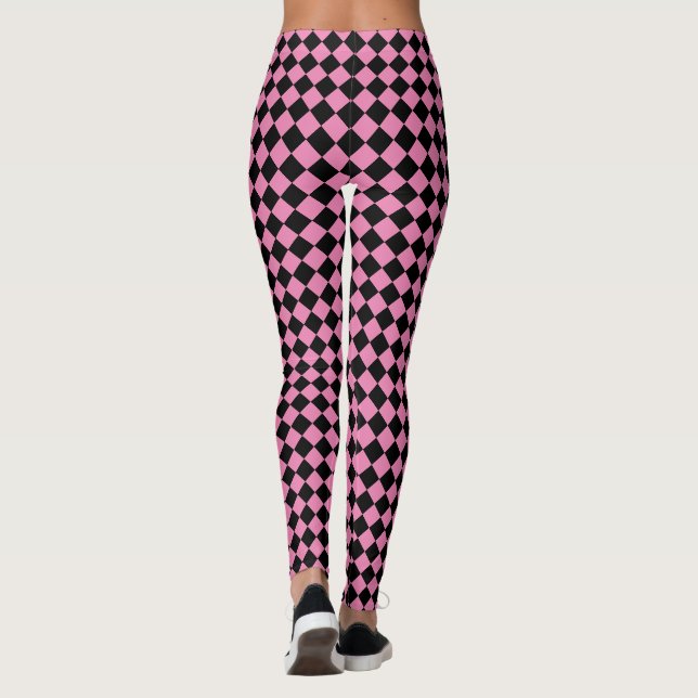 Leggings Vérifications (Dos)