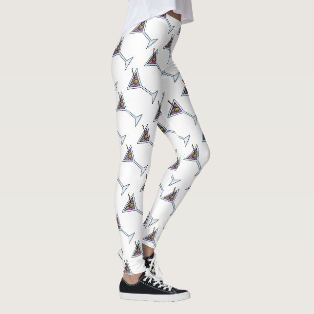 LEGGINGS VERRE À MARTINI (Droite)
