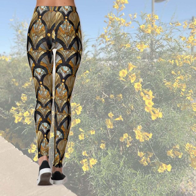 Leggings Verre Cathédrale (Créateur téléchargé)