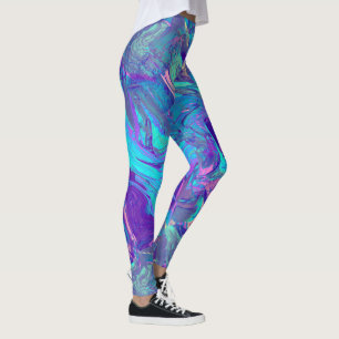Leggings verre d'art à aile de fée :