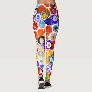 LEGGINGS VERRE DE FLORE VÉNITIENNE